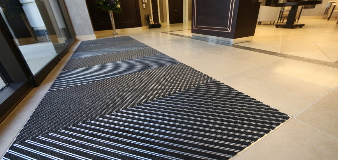 Diagonal Carpet Design
