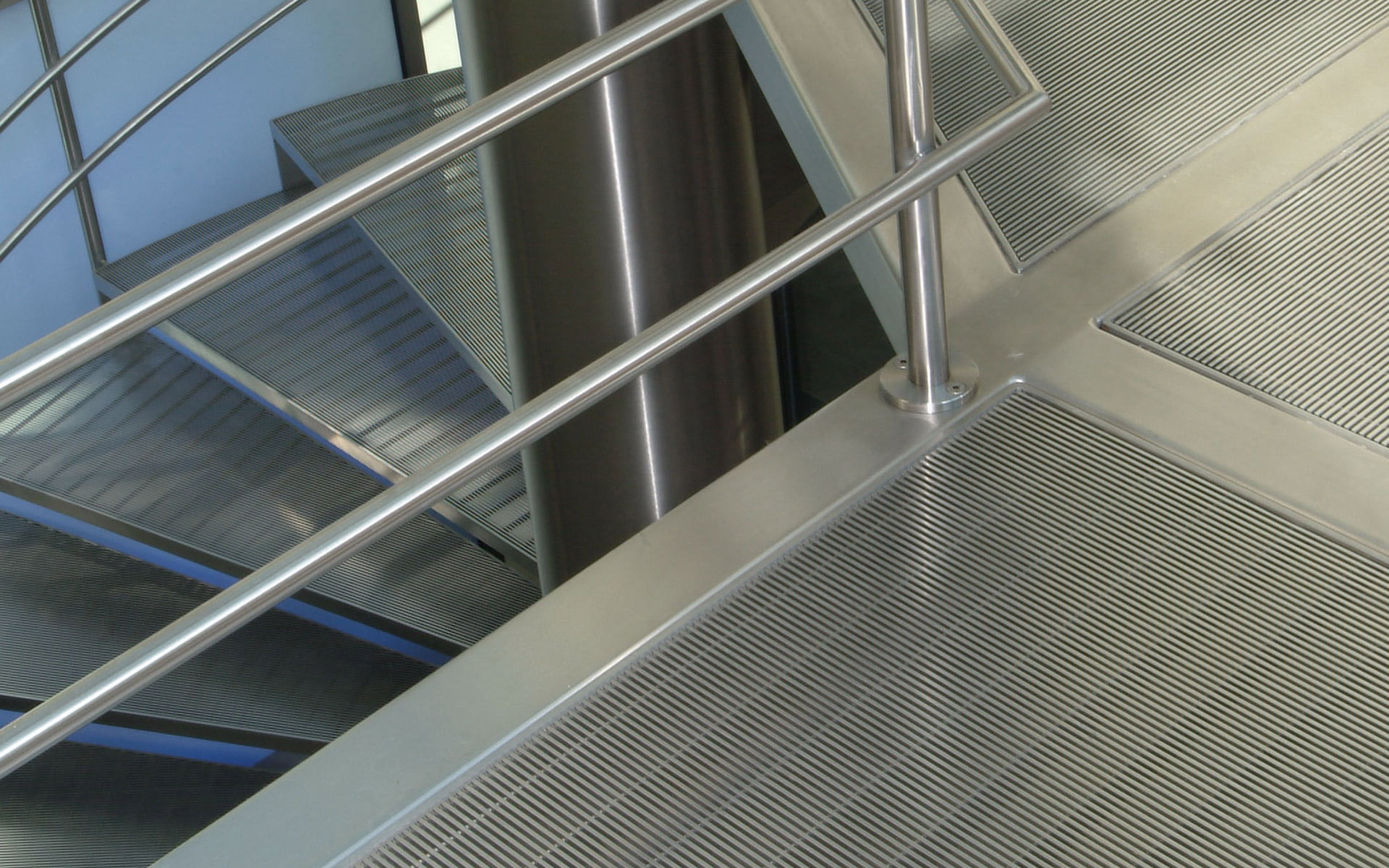 INTRAgrille Heron Tower Stairs