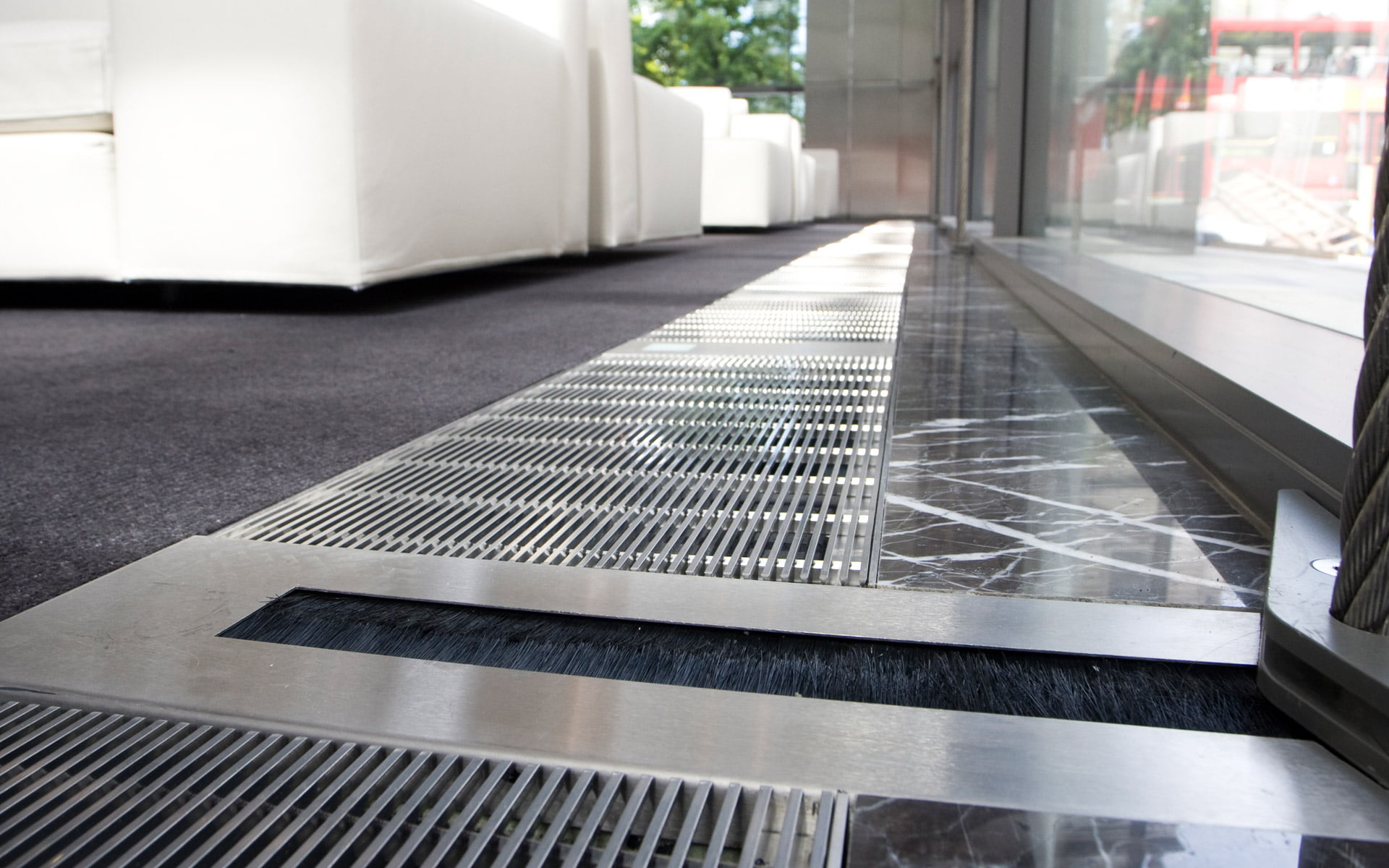 INTRAgrille Heron Tower London