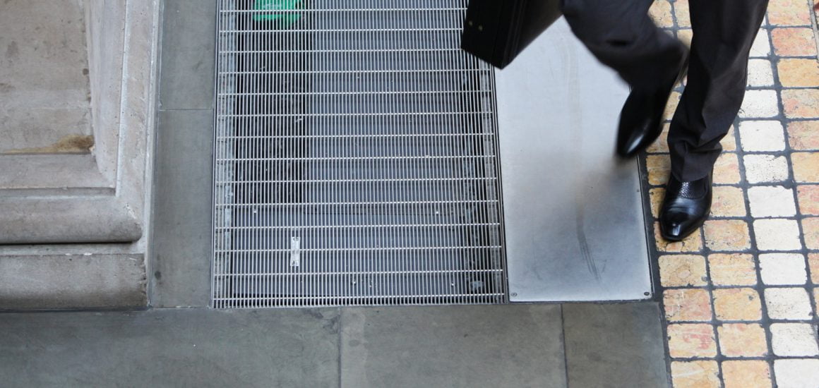 INTRAgrille Service Duct Cover Royal Exchange