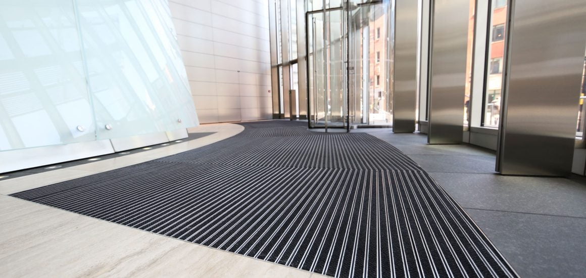201 Bishopgate front door mats large