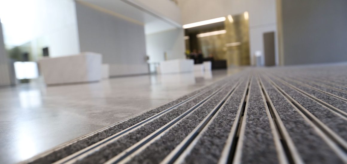 240 Blackfriars office door mats