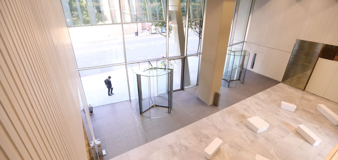 240 Blackfriars entrance mats for business