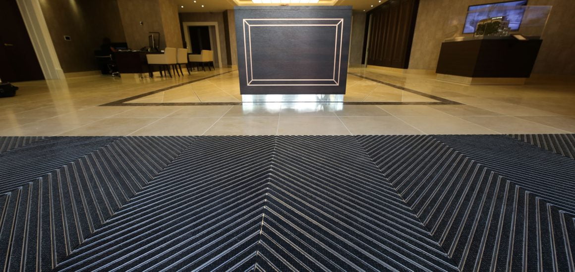 Courthouse, Horseferry Road entry mat indoor