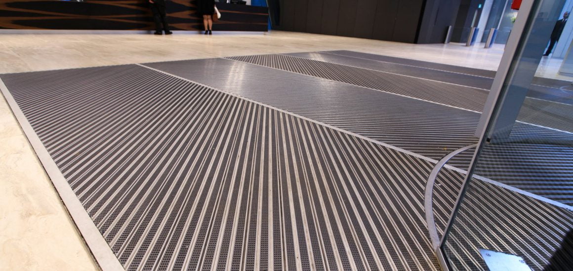 NMR Bank, New Court floor mats commercial