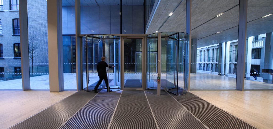NMR Bank, New Court floor mats commercial