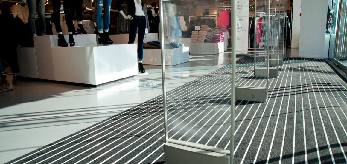 H&M Stores business mats
