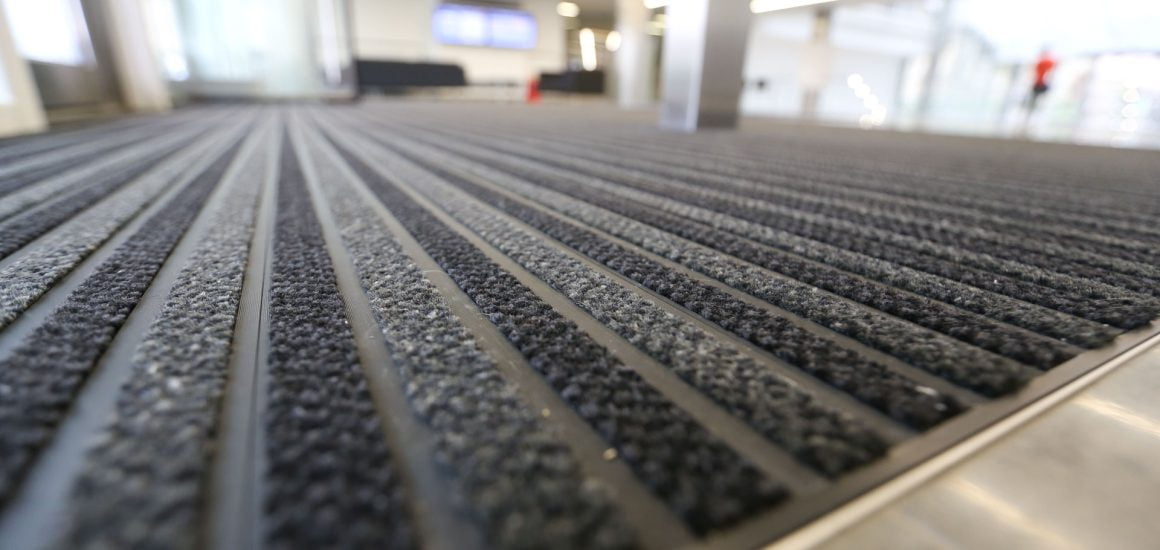 Mathematical Institute entrance carpets