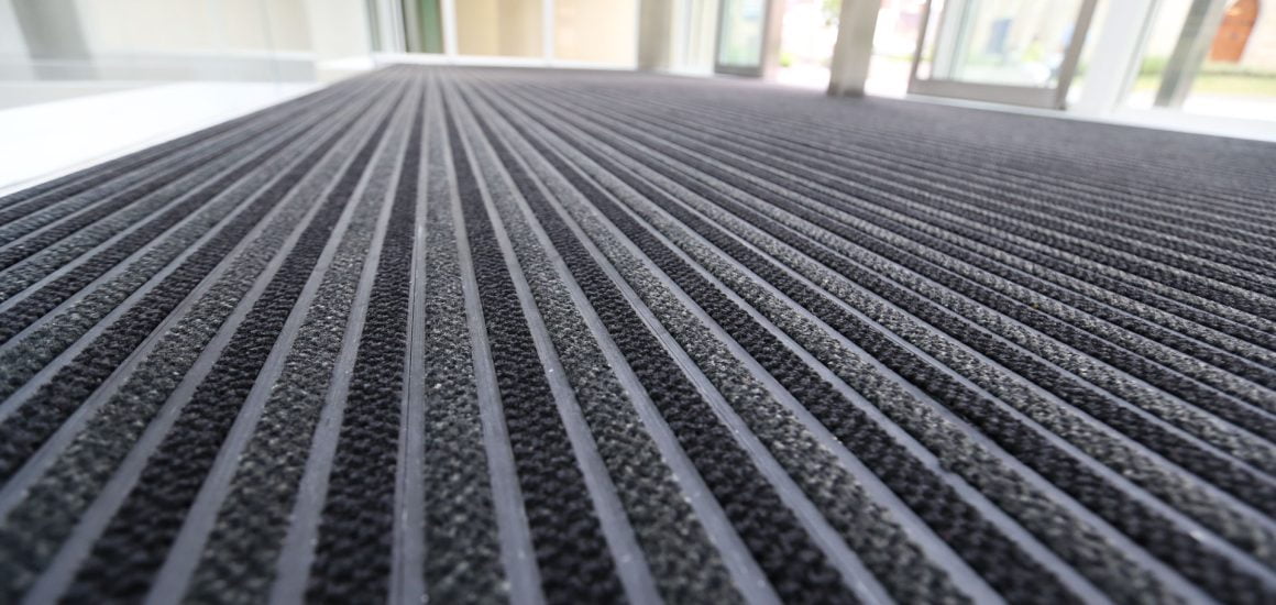 Mathematical Institute carpet entrance mats
