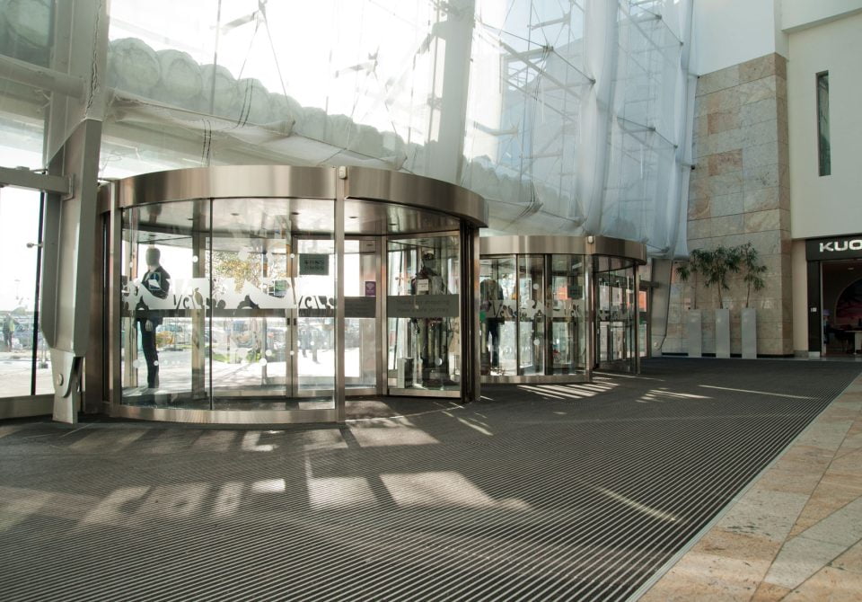 Silverburn Shopping Centre entrance way mats