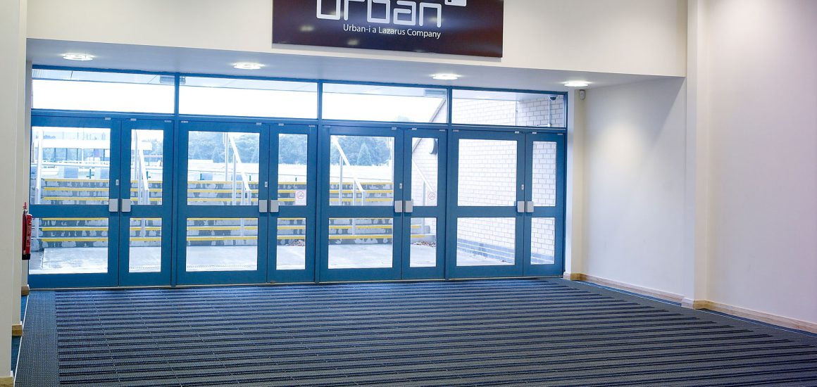 Doncaster Racecourse commercial rugs and mats