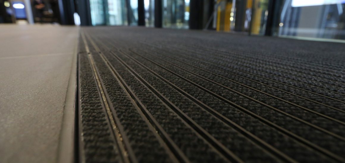 The Cheesegrater' entrance flooring systems