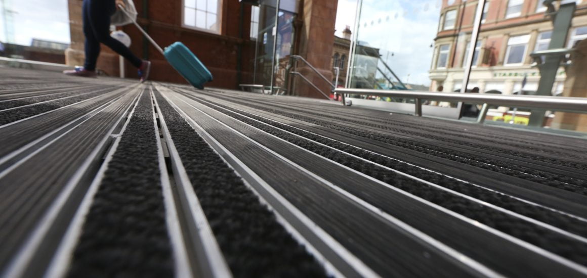 Intrafex Intraflex XT | Heavy- Duty Entrance Matting | INTRAsystems