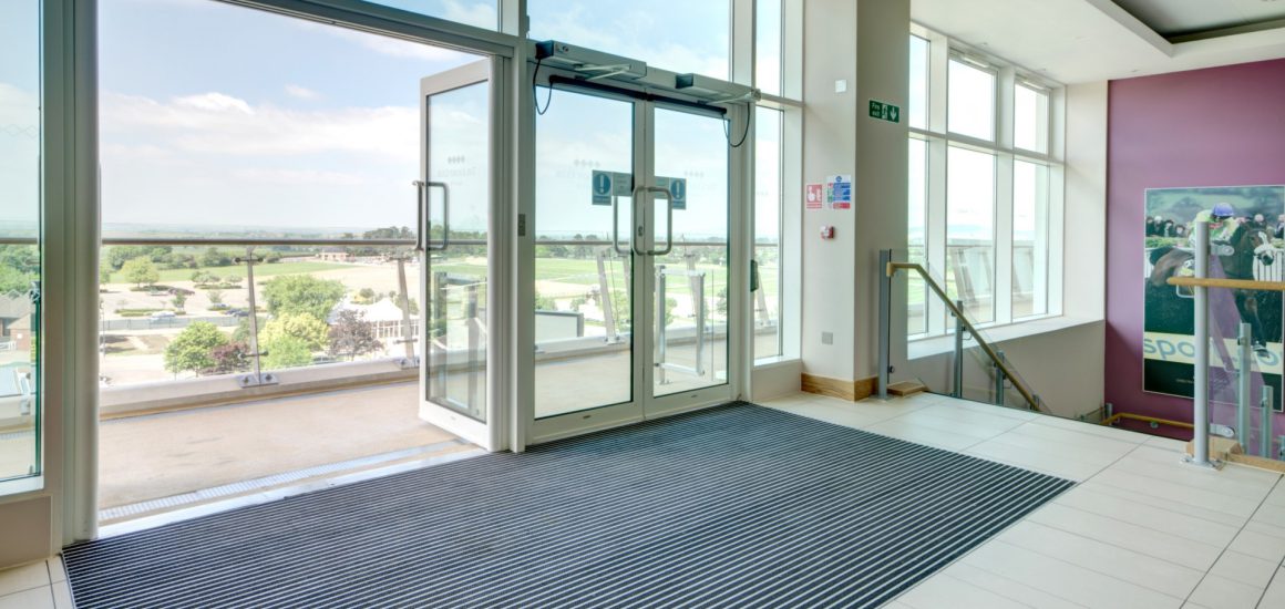 CHELTENHAM RACECOURSE commercial entrance door mats