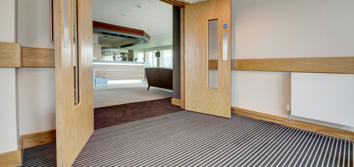 CHELTENHAM RACECOURSE commercial entrance door mats