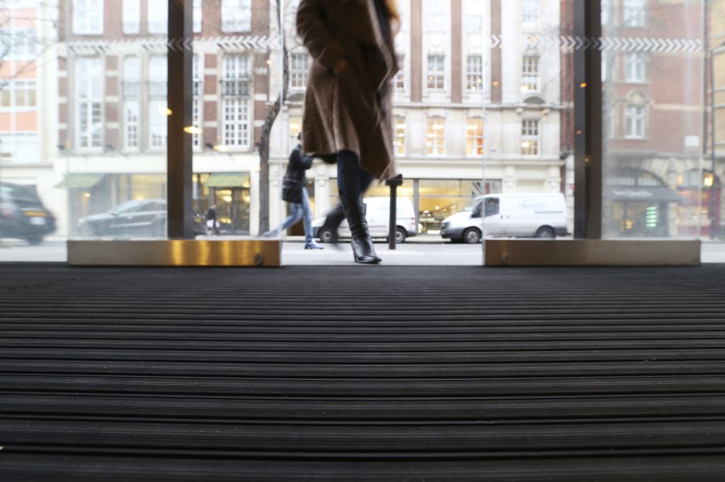 160 GREAT PORTLAND STREET office entry mats