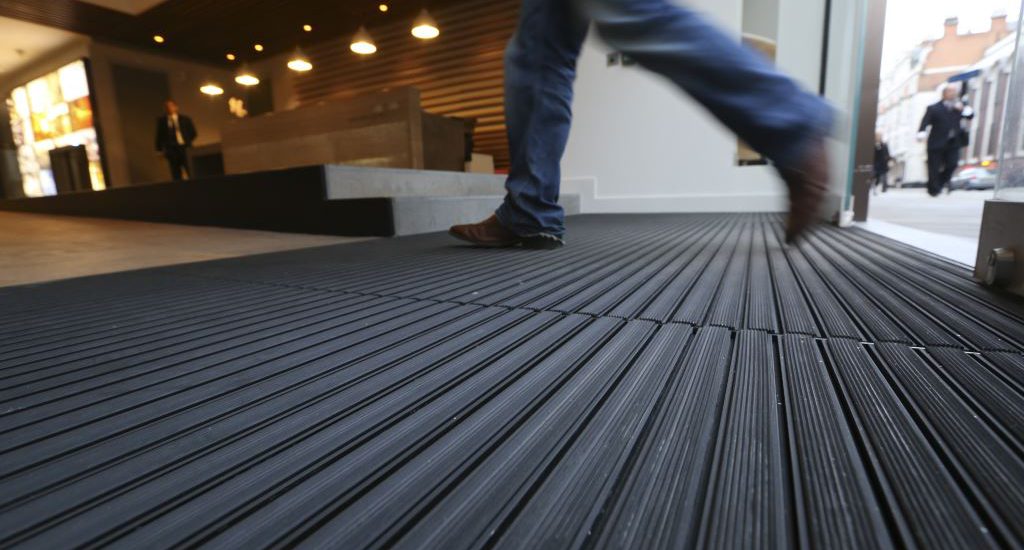 160 GREAT PORTLAND STREET business entrance mats