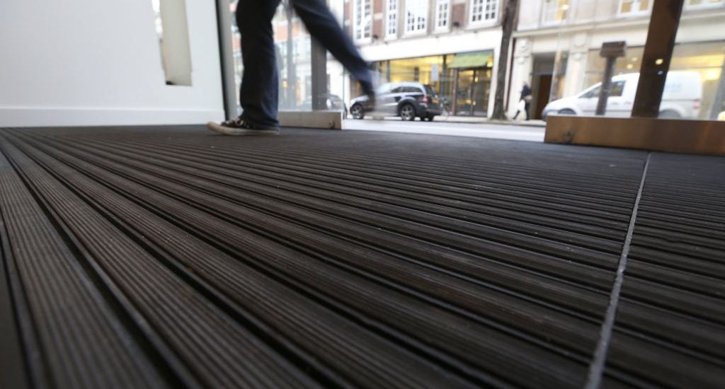 160 GREAT PORTLAND STREET business entrance mats