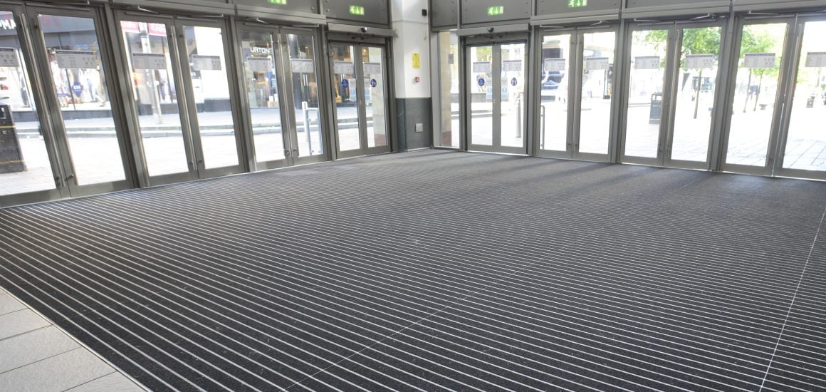BUCHANNAN GALLERIES commercial door mat