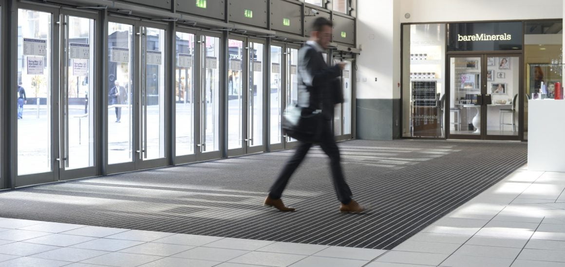 BUCHANNAN GALLERIES commercial door mat