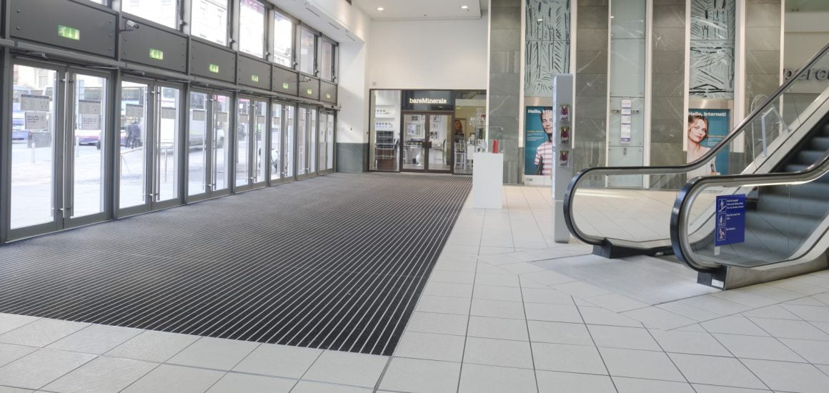 BUCHANNAN GALLERIES commercial door mat