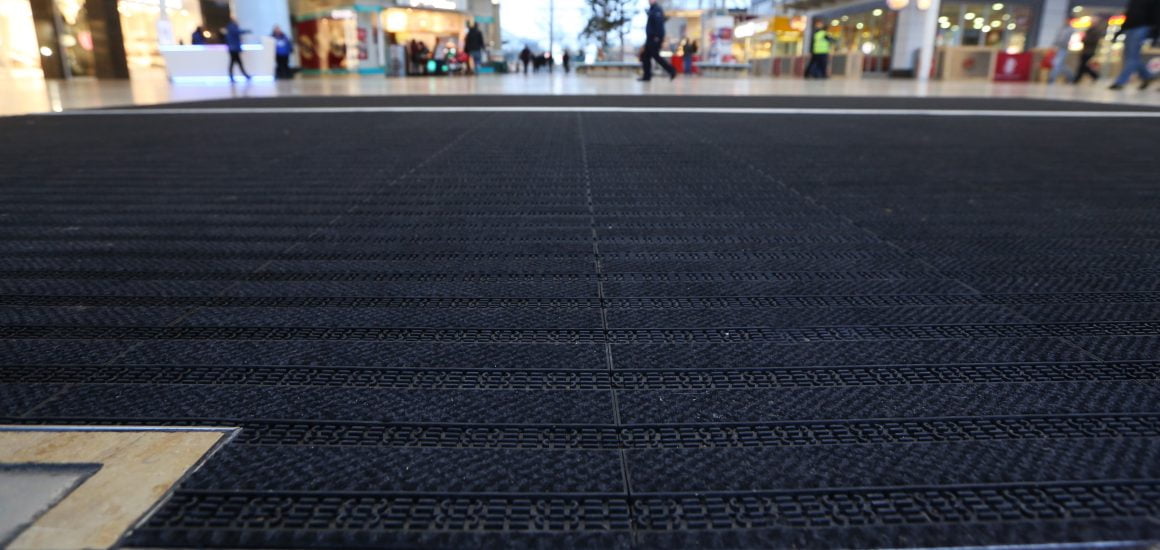 INTU MILTON KEYNES entrance runner mats