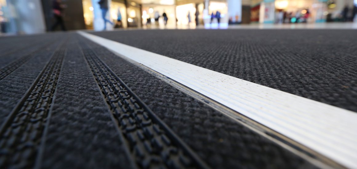 INTU MILTON KEYNES entrance runner mats