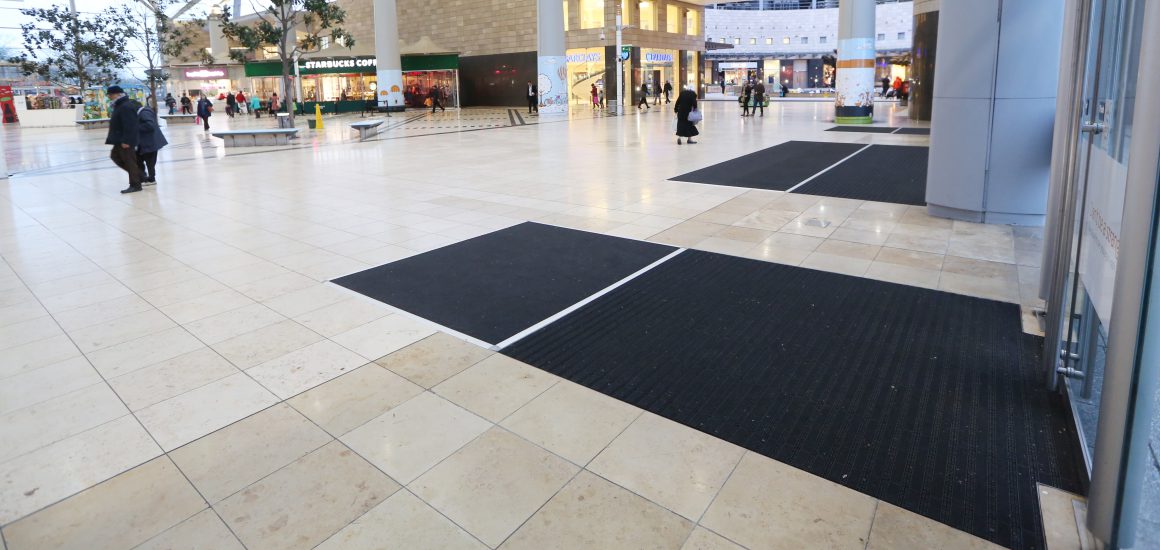 INTU MILTON KEYNESentrance mats runners