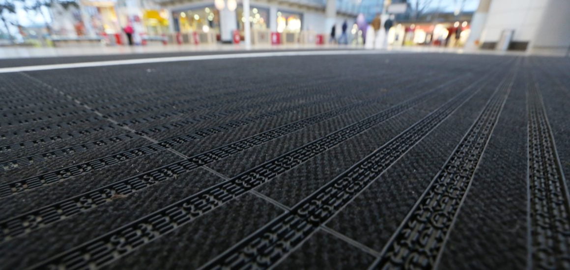 INTU MILTON KEYNES entrance runner mats