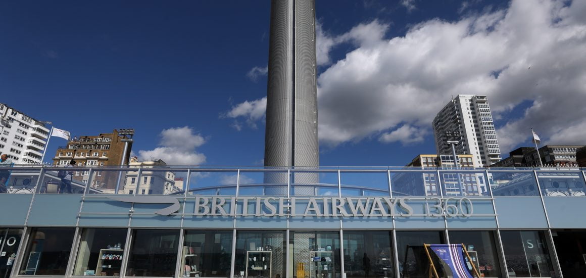 Entrance of Brighton i360