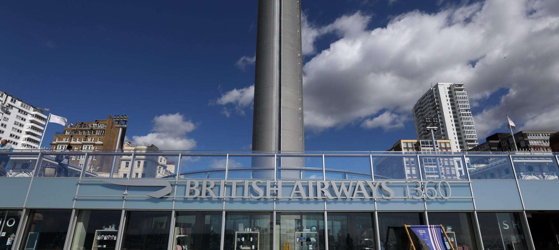 Entrance of Brighton i360