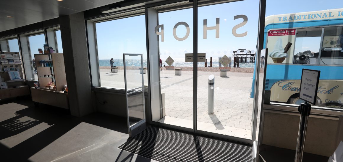 Entrance Matting at Brighton i360