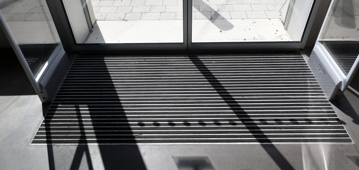 Rubber Entrance Matting at Brighton i360
