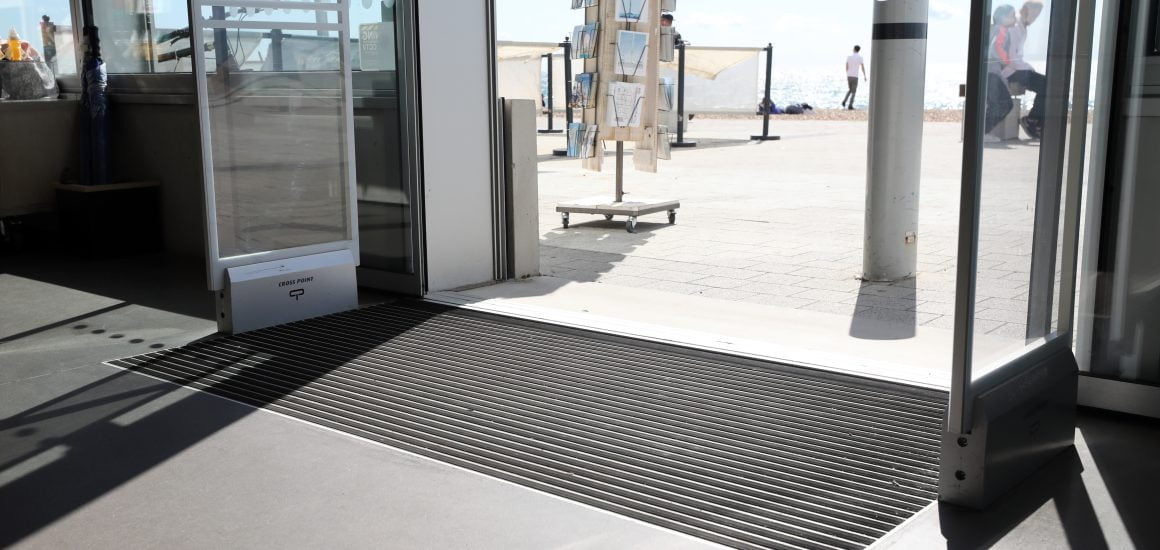 Aluminium Entrance Matting at Brighton i360