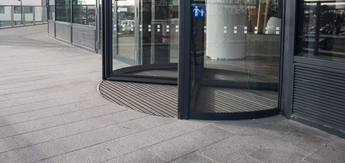 Entrance Matting at Watermark West Quay