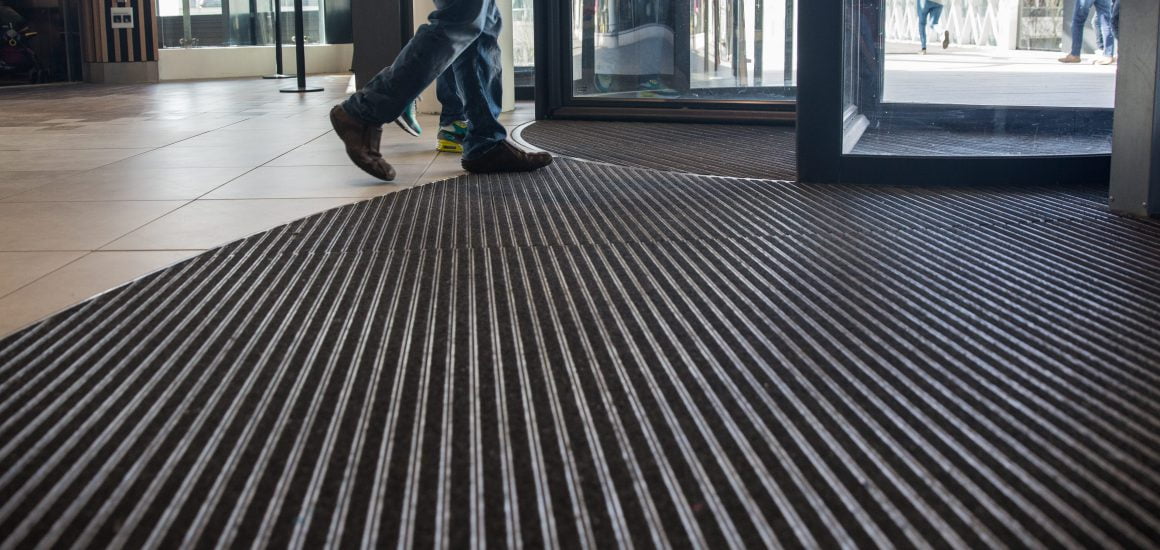 Aluminium Entrance Matting at Watermark West Quay