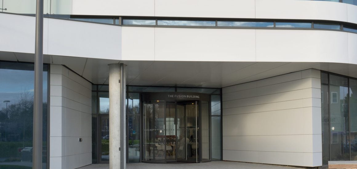 Bournemouth University, Fusion Building Entrance