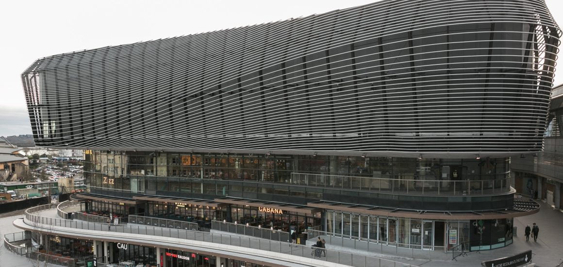 External Photo of Watermark West Quay Shopping Centre, Southampton