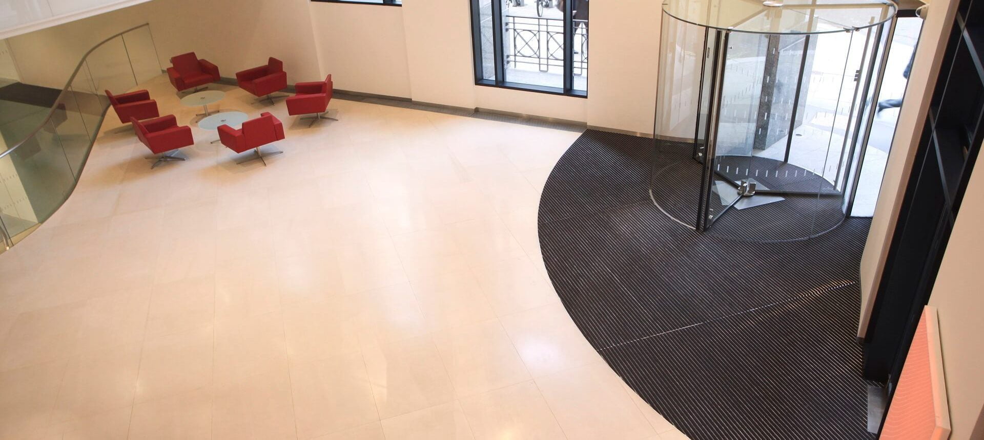 Picture of the reception of the Bartholomew Lane