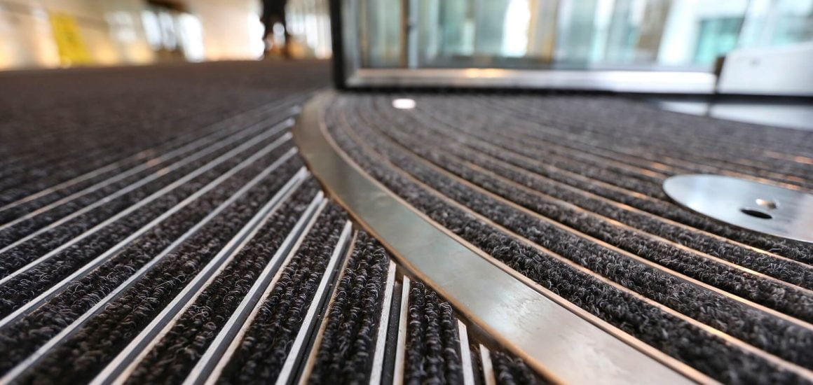 Entrance Matting Close Up