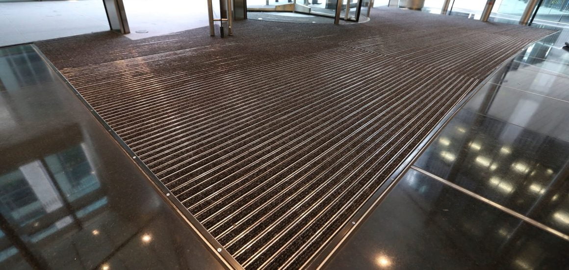 Aluminium Entrance Matting