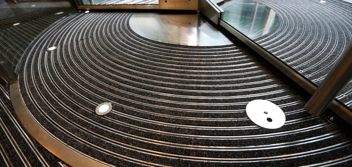 Radial Entrance Matting