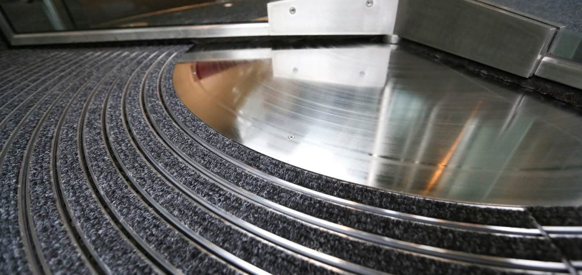 Radial Entrance Matting