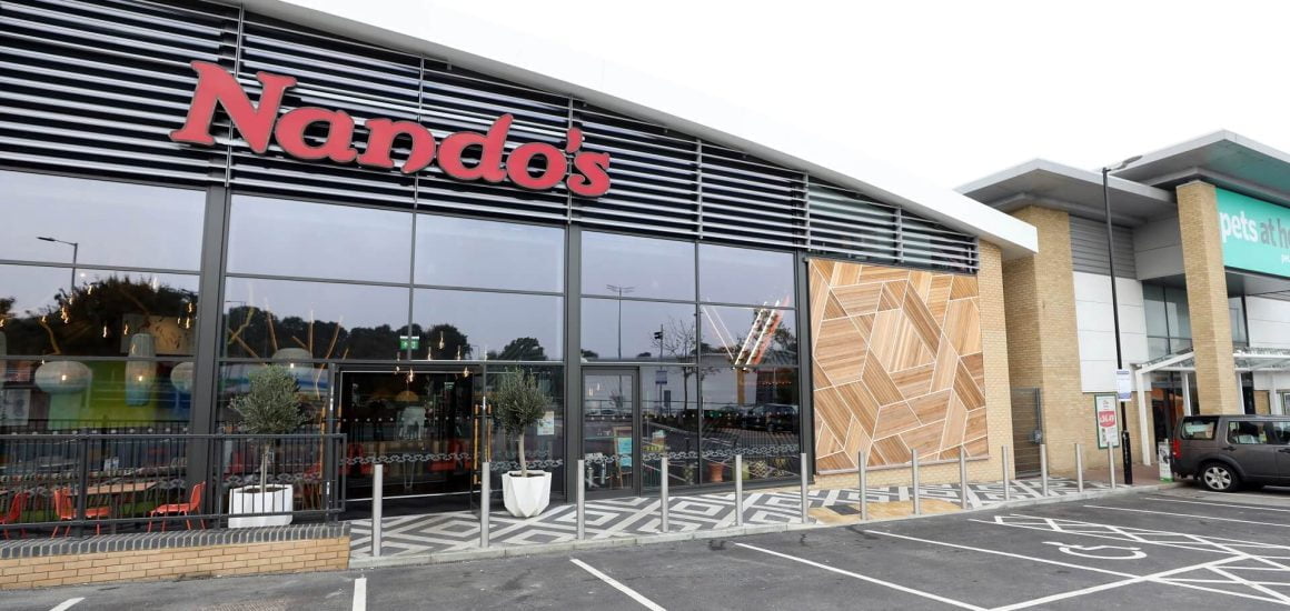 External Image of Nando's South Aylesford