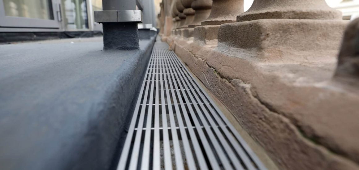 Stainless Steel Drainage at Opera Terrace