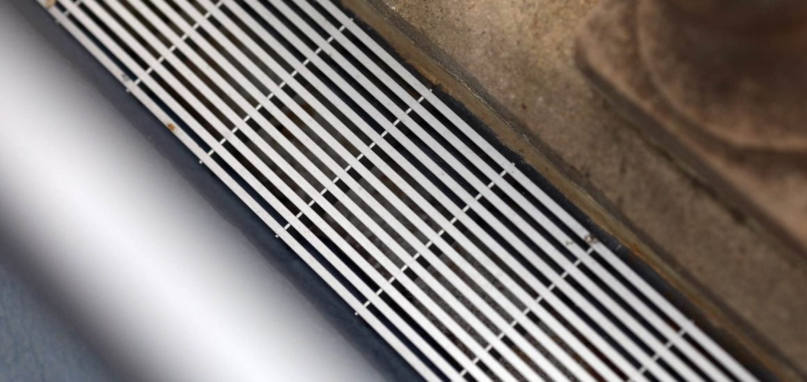 Stainless Steel Grilles in Covent Garden