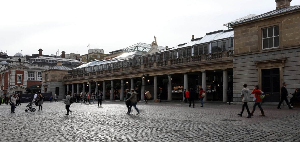 Exterior of Opera Terrace Covent Garden