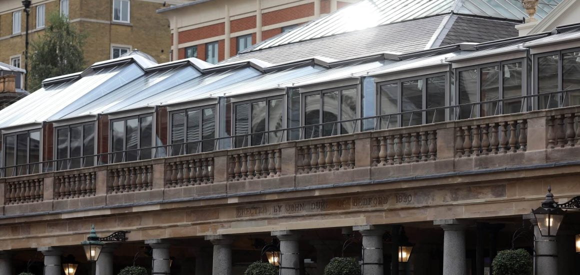 Building Facade of Opera Terrace, Covent Garden