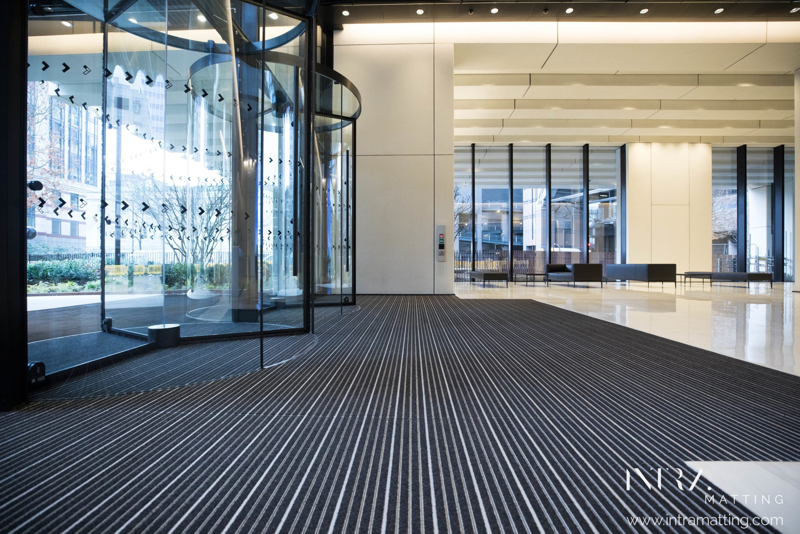 Revolving Door Entrance Matting