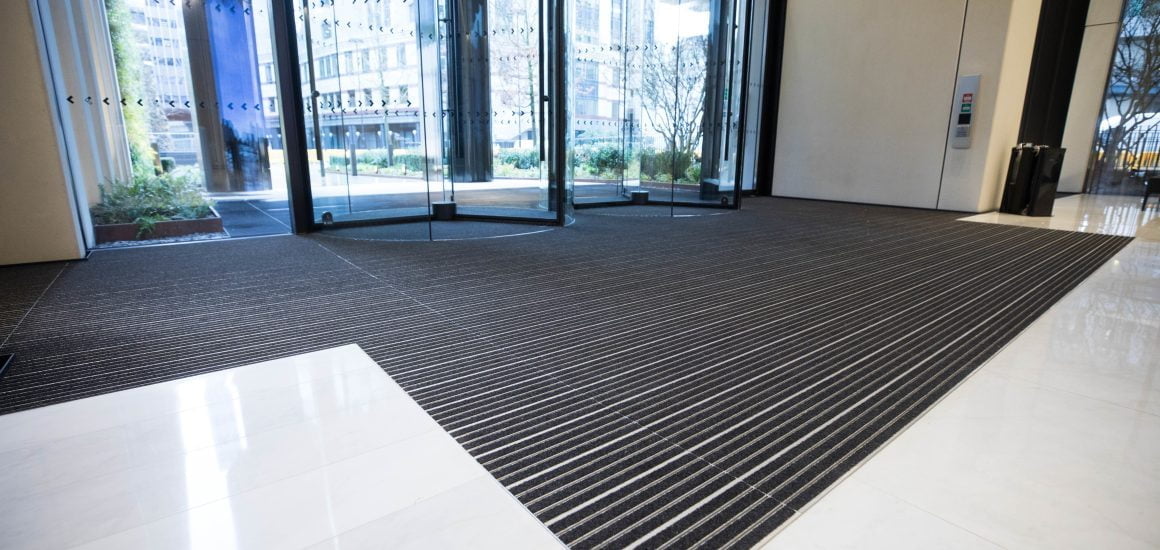 Specialist Entrance Matting at London Wall Place